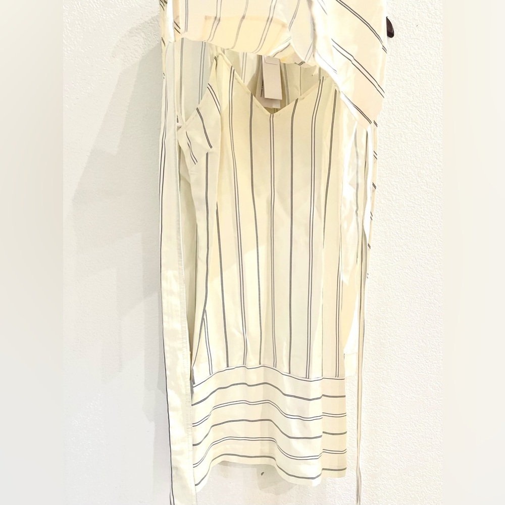 NWT Derek Lam 10 Crosby Utility Two-Piece Shirt Dress - Picture 14 of 16
